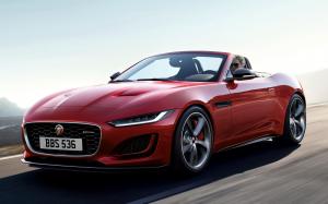 Jaguar F-Type P450 AWD R-Dynamic Convertible 2020 года (WW)